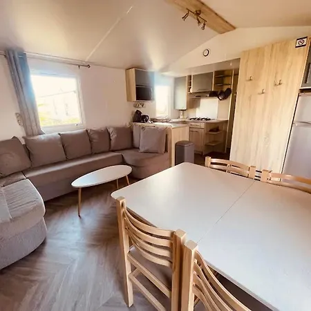 Campingplads Mobil Oliviers 4 Valras-Plage