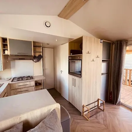 Campingplads Mobil Oliviers 4 Valras-Plage